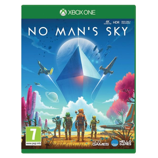 No Man’s Sky XBOX ONE