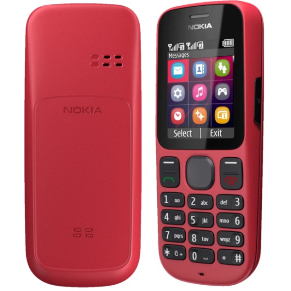 Nokia 101, Dual SIM Coral Red - SK distribúcia