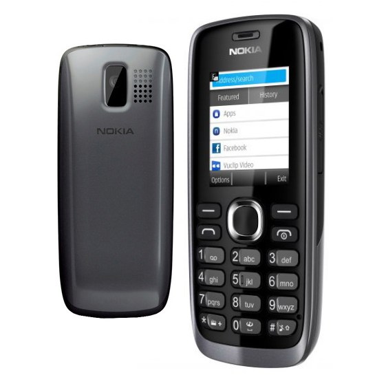 Nokia 112, Dual SIM Grey - SK distribúcia