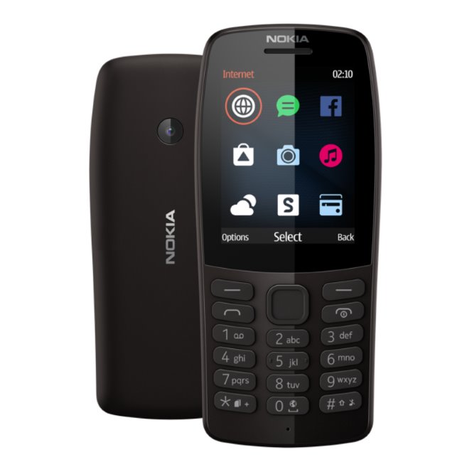 Nokia 210, Dual SIM, black Nokia 210, Dual SIM, black