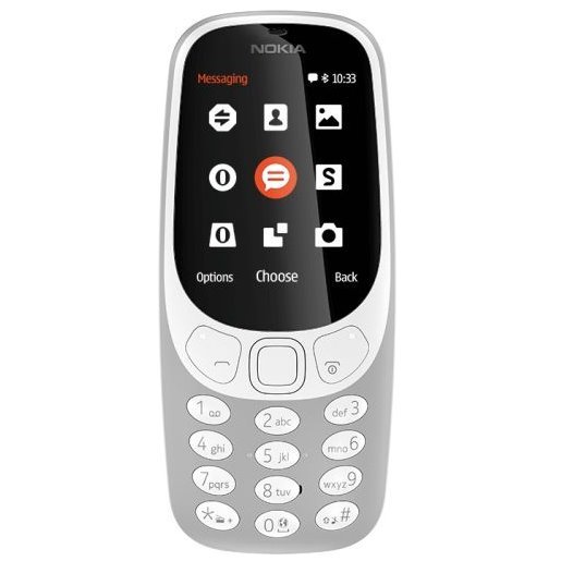 Nokia 3310 (2017), sivá - nový tovar, neotvorené balenie
