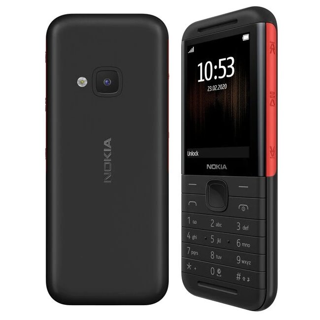 Nokia 5310, Dual SIM, BlackRed - SK distribúcia NOK-044112