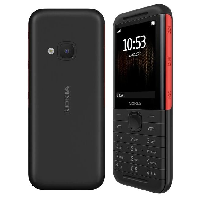 Nokia 5310, Dual SIM, Black/Red - SK distribúcia Nokia 5310, Dual SIM, Black/Red - SK distribúcia
