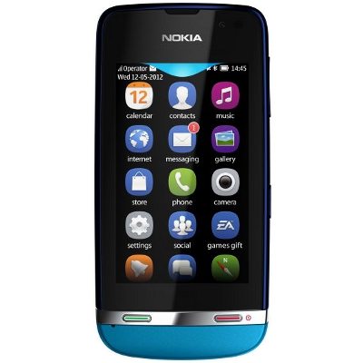 Nokia Asha 311, Blue - SK distribúcia