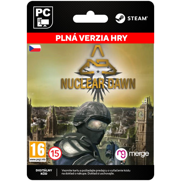 Nuclear Dawn CZ [Steam]