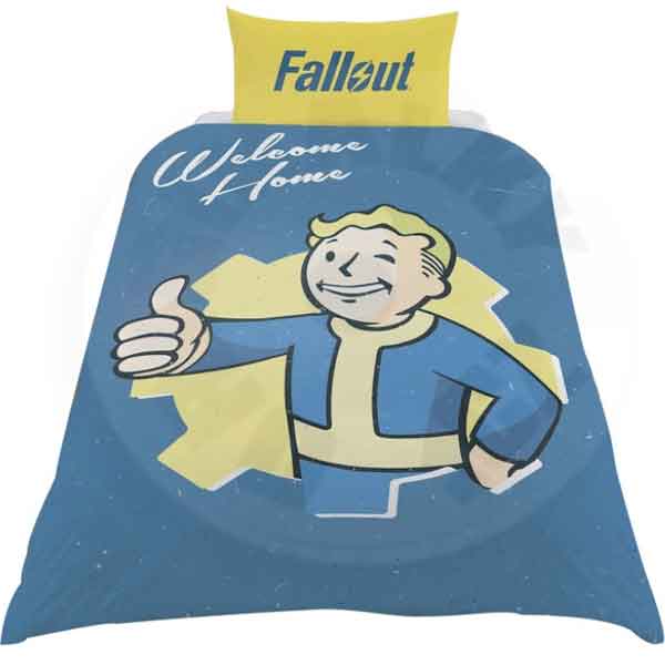 Obliečky Fallout Vault Boy Single