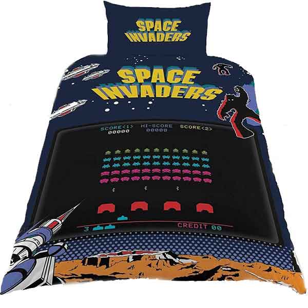 Obliečky Space Invaders Coin Op Single