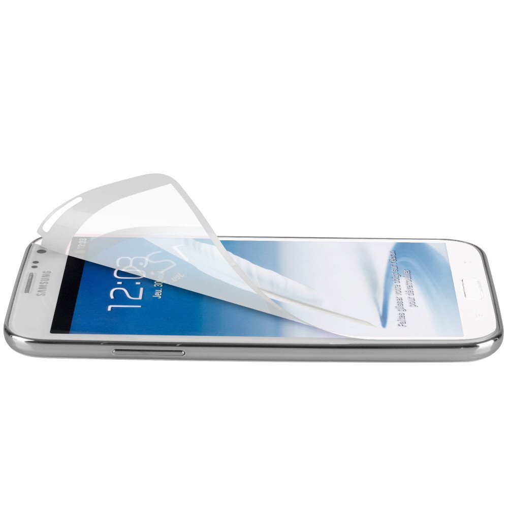 Ochranná fólia Mercury pre Samsung Galaxy Note 2 - N7100, White
