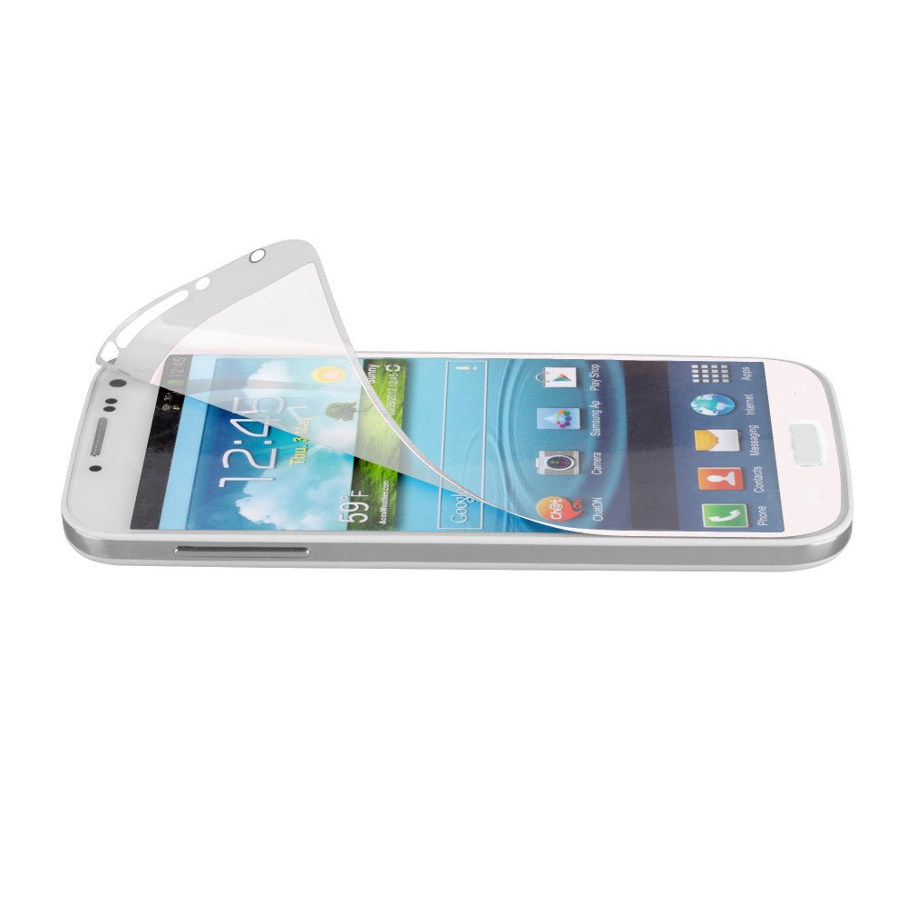 Ochranná fólia Mercury pre Samsung Galaxy S4 - i9505 a i9500, White PAT-235861