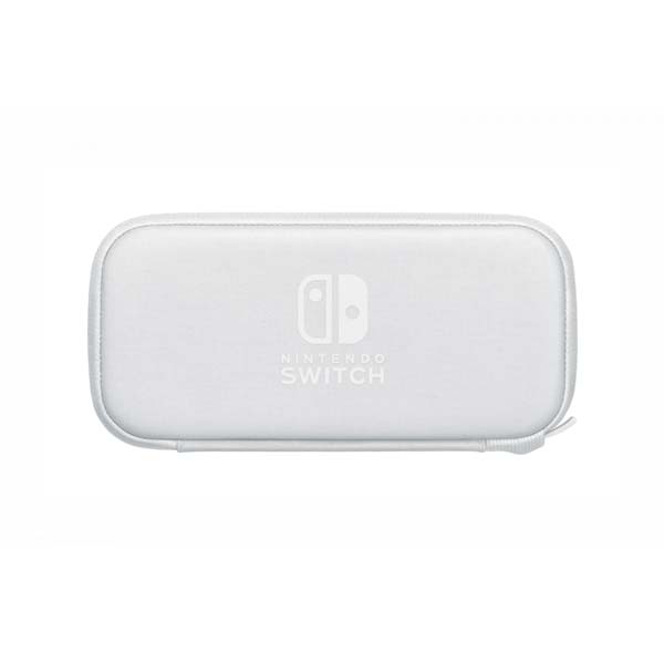 E-shop Ochranné puzdro a fólia pre konzolu Nintendo Switch Lite, biele HDH-A-PSSAA