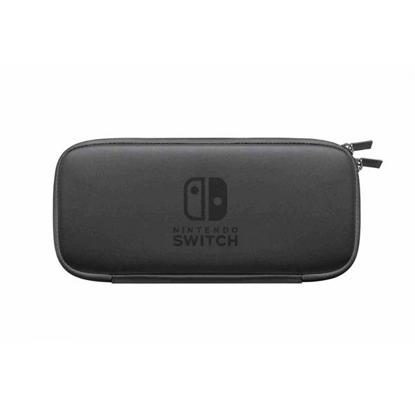 Ochranné puzdro a fólia pre konzolu Nintendo Switch, čierne