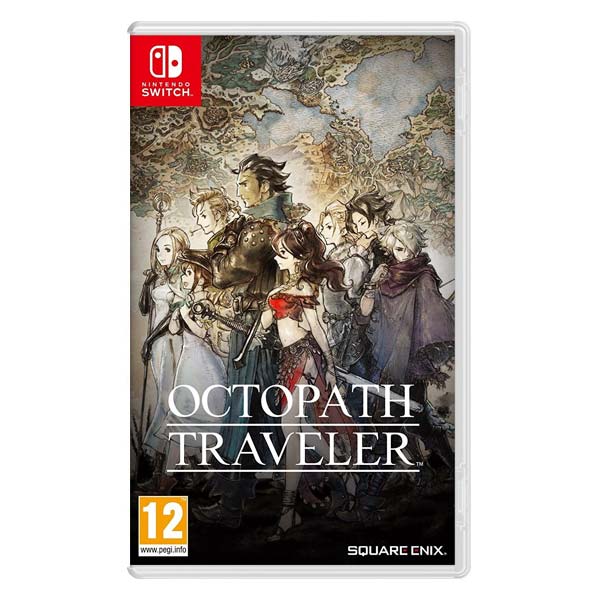 Octopath Traveler [NSW] - BAZÁR (použitý tovar)