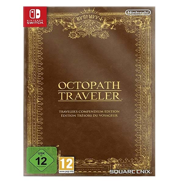 Octopath Traveler (Traveler’s Compandium Edition)