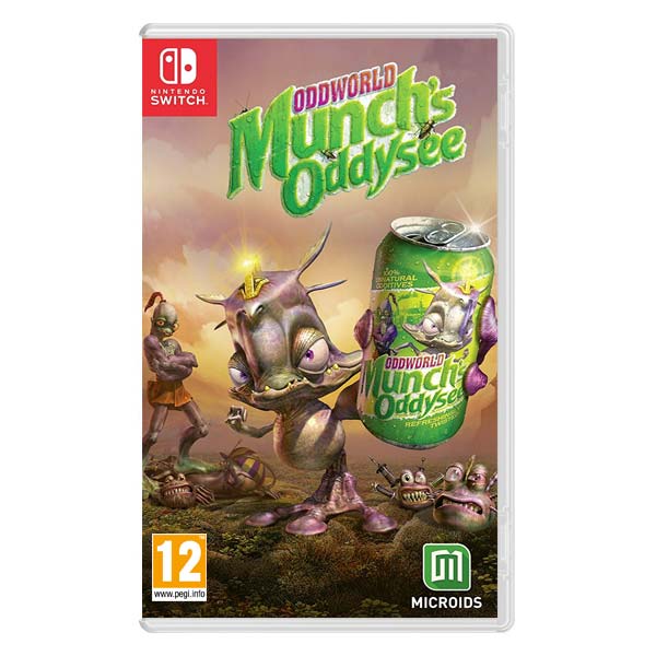 Oddworld: Munch’s Oddysee [NSW] - BAZÁR (použitý tovar)