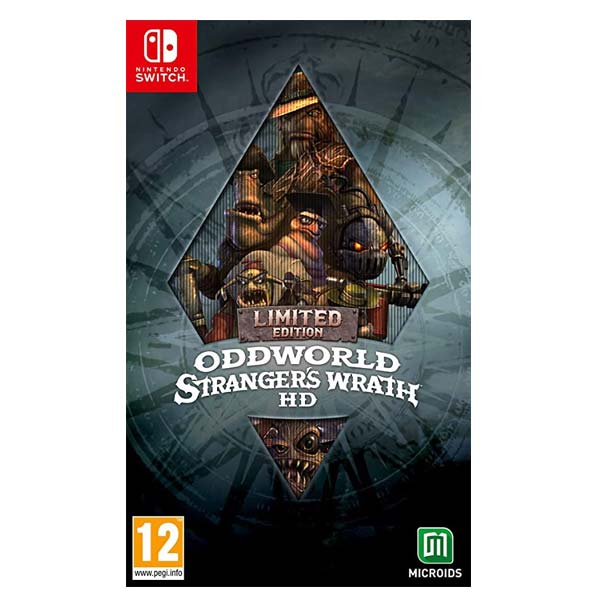 Oddworld: Stranger’s Wrath (Limited Edition)