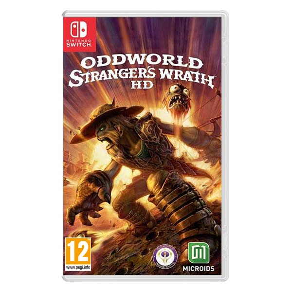 Oddworld: Stranger’s Wrath [NSW] - BAZÁR (použitý tovar)