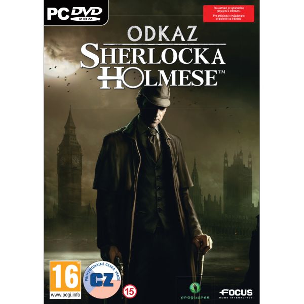 Odkaz Sherlocka Holmesa CZ