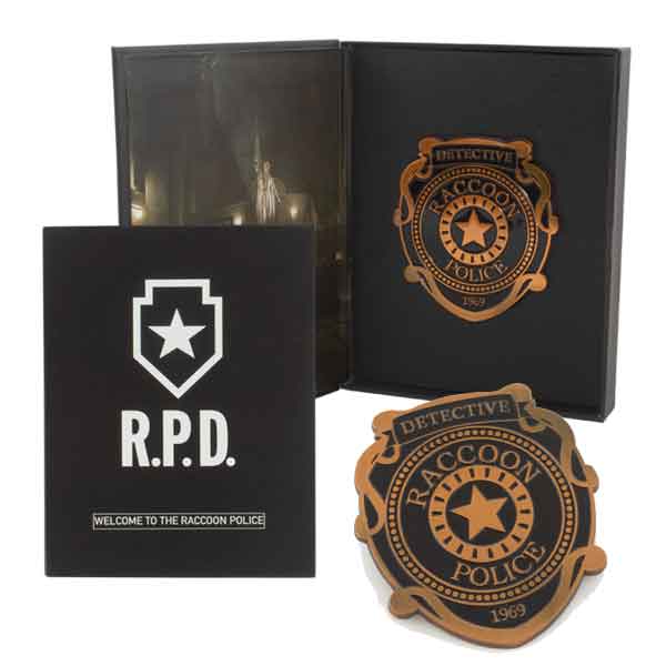 Odznak Resident Evil 2 R.P.D. Collector’s Pin