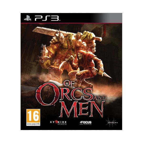 Of Orcs and Men [PS3] - BAZÁR (použitý tovar)