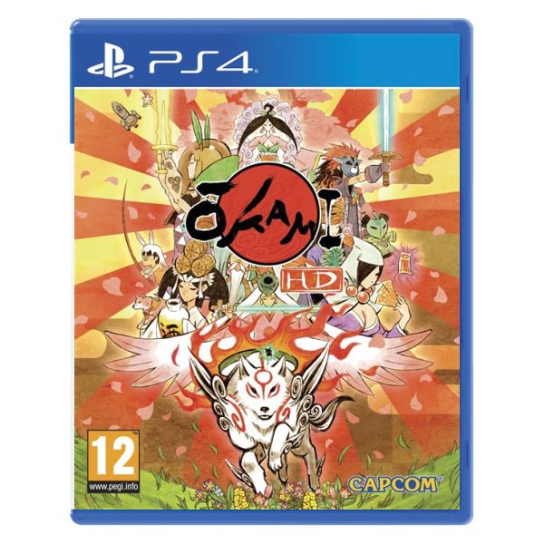 Okami HD [PS4] - BAZÁR (použitý tovar)