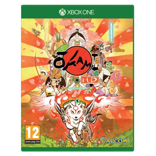 Okami HD [XBOX ONE] - BAZÁR (použitý tovar)