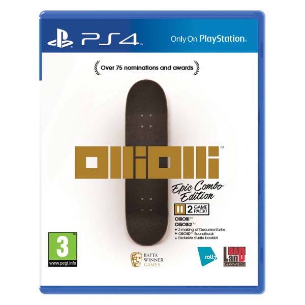 OlliOlli (Epic Combo Edition) [PS4] - BAZÁR (použitý tovar)