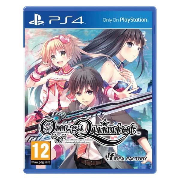 Omega Quintet [PS4] - BAZÁR (použitý tovar)