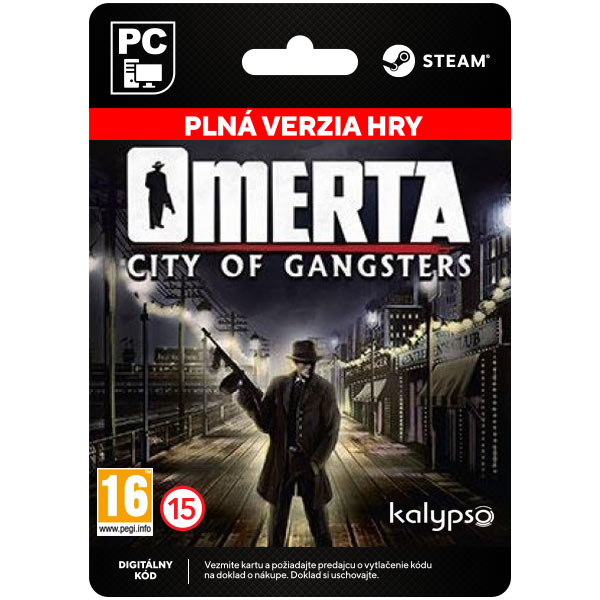 Omerta: City of Gangsters [Steam]