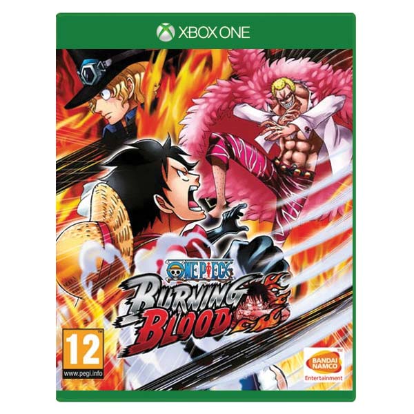 One Piece: Burning Blood [XBOX ONE] - BAZÁR (použitý tovar)