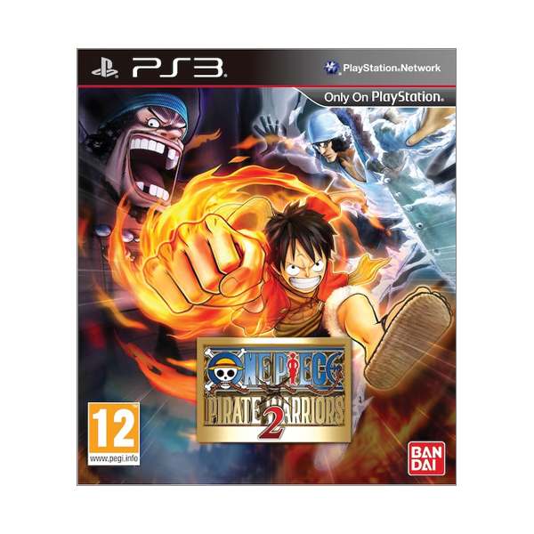 One Piece: Pirate Warriors 2 [PS3] - BAZÁR (použitý tovar)