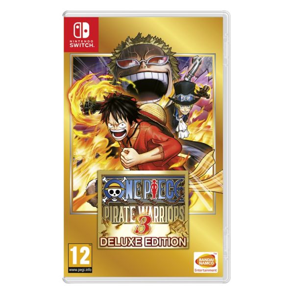 One Piece: Pirate Warriors 3 (Deluxe Edition) [NSW] - BAZÁR (použitý tovar)