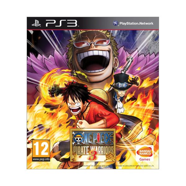 One Piece: Pirate Warriors 3 [PS3] - BAZÁR (použitý tovar)