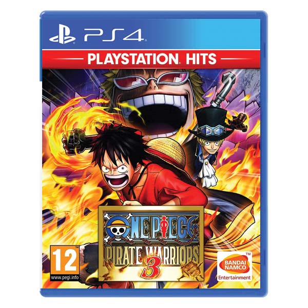 One Piece: Pirate Warriors 3 [PS4] - BAZÁR (použitý tovar)