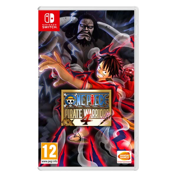 One Piece: Pirate Warriors 4 [NSW] - BAZÁR (použitý tovar)