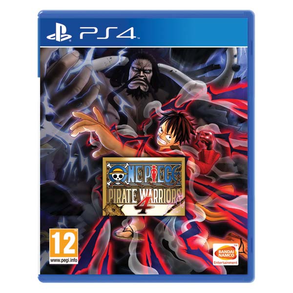 One Piece: Pirate Warriors 4 [PS4] - BAZÁR (použitý tovar)