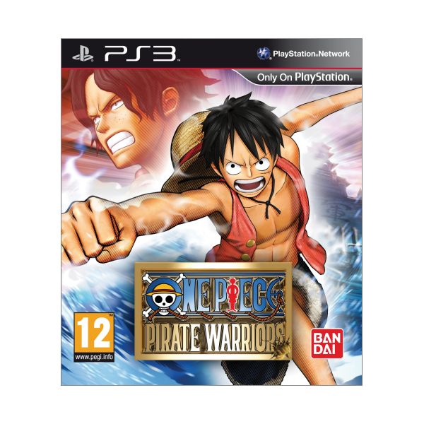 One Piece: Pirate Warriors [PS3] - BAZÁR (použitý tovar)