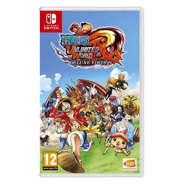 One Piece: Unlimited World Red (Deluxe Edition) NSW