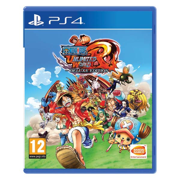 One Piece: Unlimited World Red (Deluxe Edition)