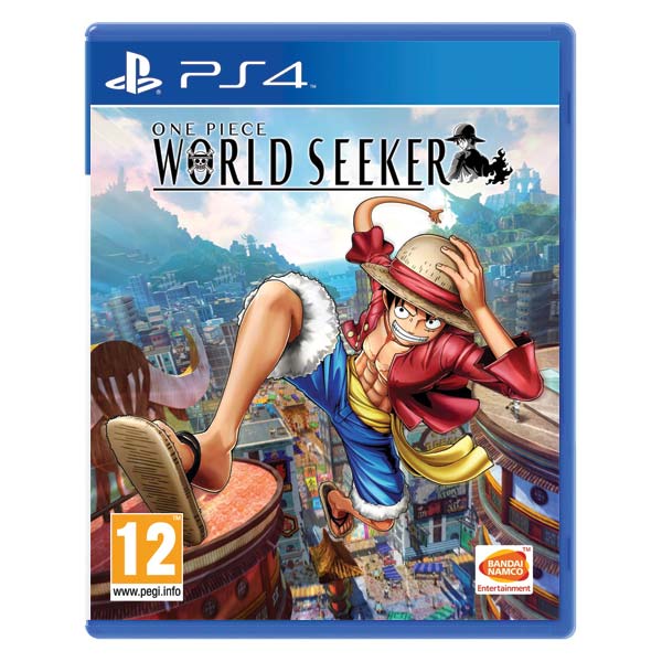 One Piece: World Seeker [PS4] - BAZÁR (použitý tovar)