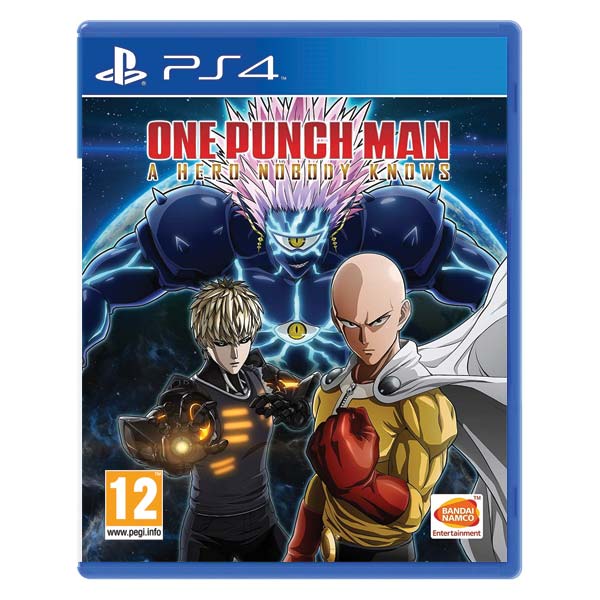 One Punch Man: A Hero Nobody Knows [PS4] - BAZÁR (použitý tovar)