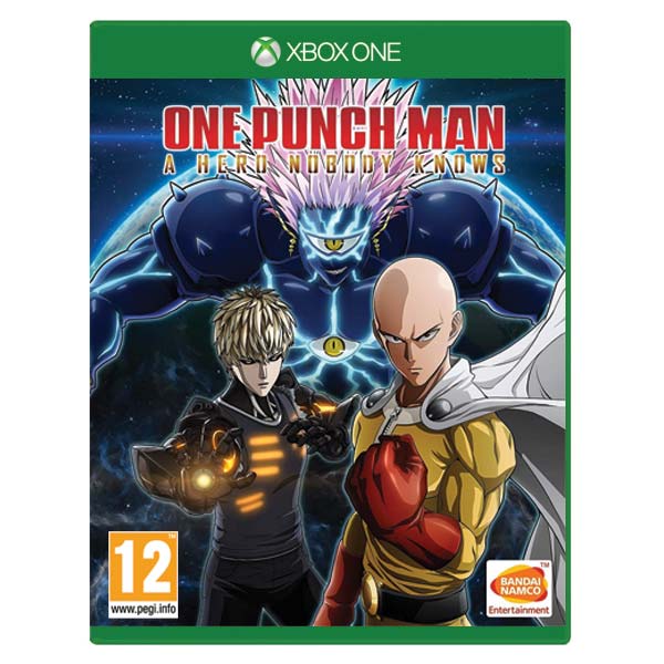 E-shop One Punch Man: A Hero Nobody Knows XBOX ONE