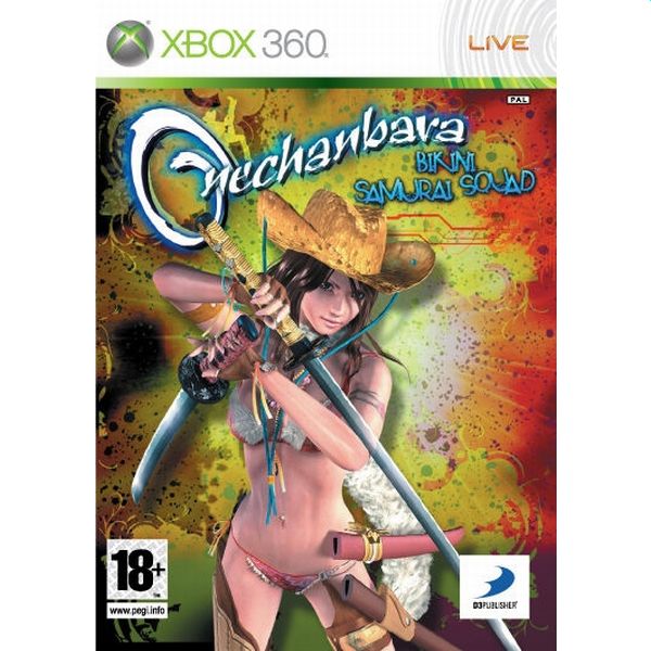 Onechanbara: Bikini Samurai Squad