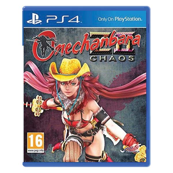 Onechanbara Z2: Chaos [PS4] - BAZÁR (použitý tovar)