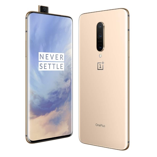 OnePlus 7 Pro, 8GB/256GB, Dual SIM, Almond, Trieda A - použité, záruka 12 mesiacov