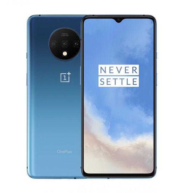 OnePlus 7T, 8GB/128GB, Dual SIM, Glacier Blue, Trieda A - použité, záruka 12 mesiacov