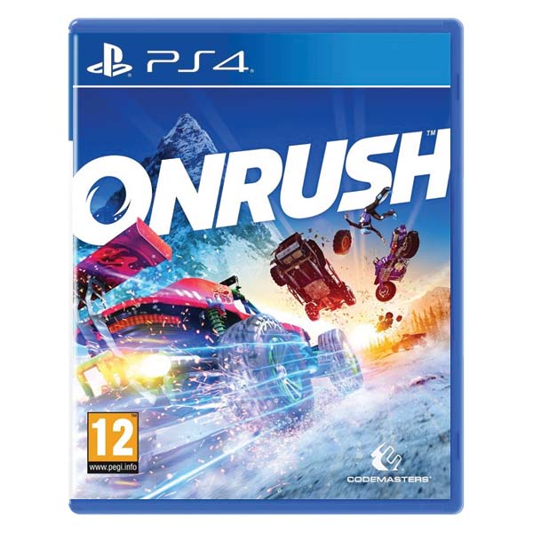 Onrush [PS4] - BAZÁR (použitý tovar)