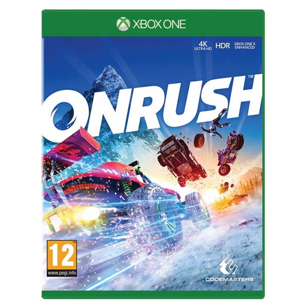 Onrush [XBOX ONE] - BAZÁR (použitý tovar)