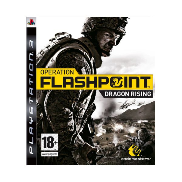 Operation Flashpoint: Dragon Rising-PS3 - BAZÁR (použitý tovar)