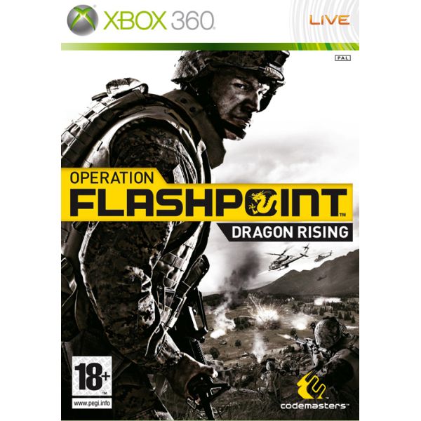 Operation Flashpoint: Dragon Rising [XBOX 360] - BAZÁR (použitý tovar)