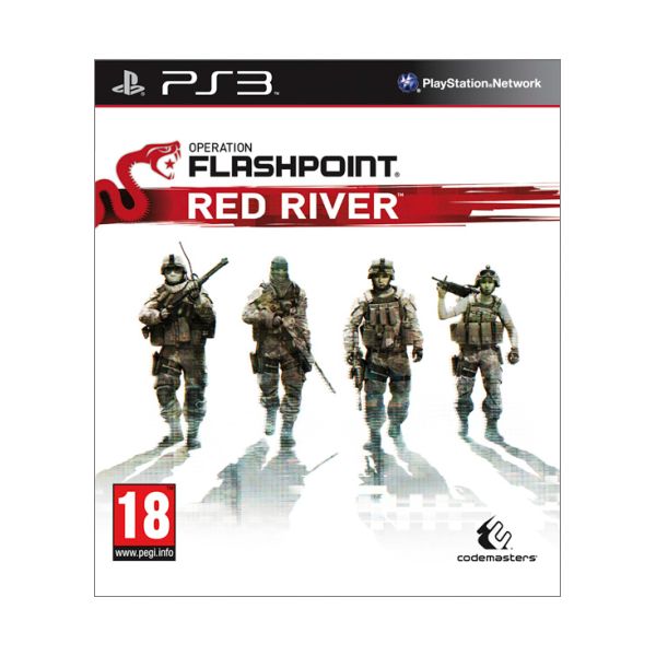 Operation Flashpoint: Red River [PS3] - BAZÁR (použitý tovar)